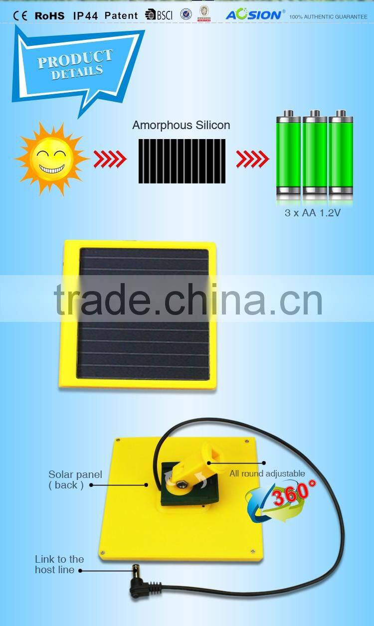 For Garden Using With PIR Sensor Cat Dog Repeller