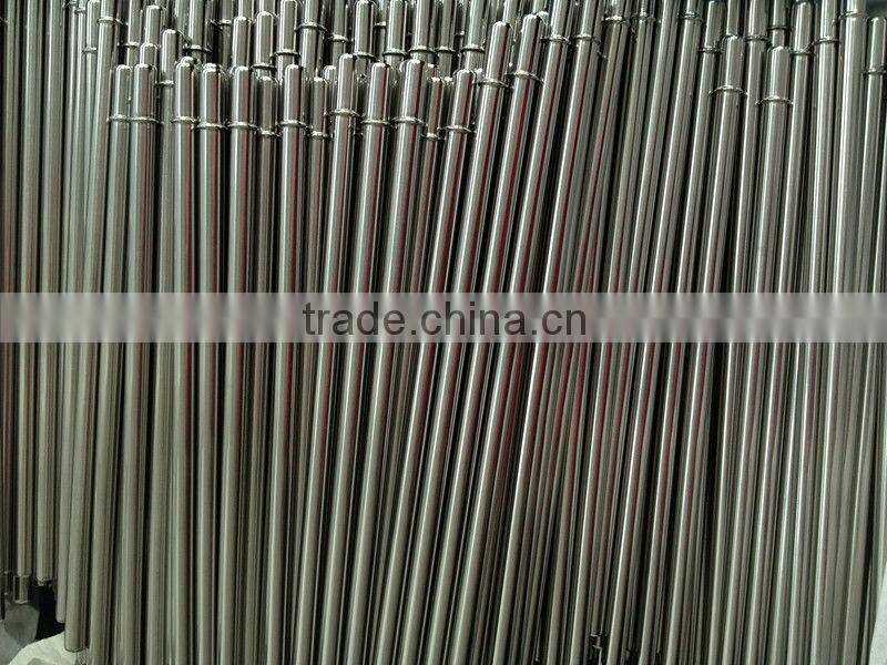 Stainless steel straight straw