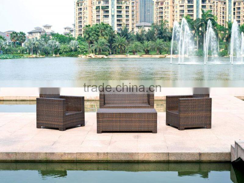 00 indoor living room furniture simple style comfortable leisure rattan sofa set YPS038