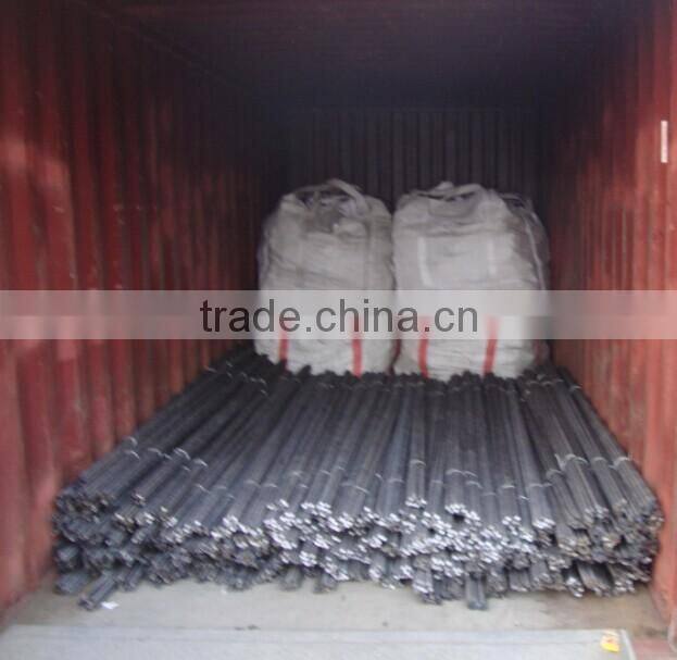 15/17mm Formwork tie rod and wing nut