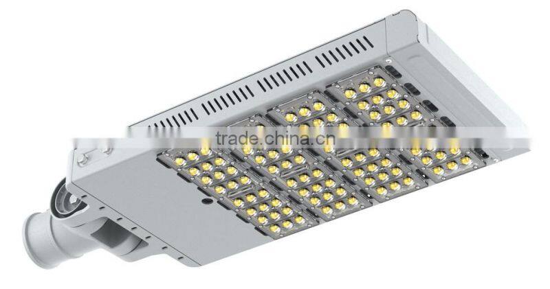 150w led street light with meanwell driver IP65 CE RoHS 3 years warranty street light housing street light parts