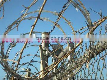 high quality concertina razor barbed wire