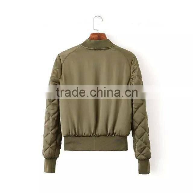 wholesale clothing short cotton baseball jacket