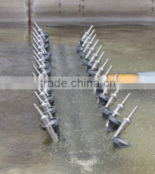 Color changing outdoor musical dancing fountain 3m angel water fountain