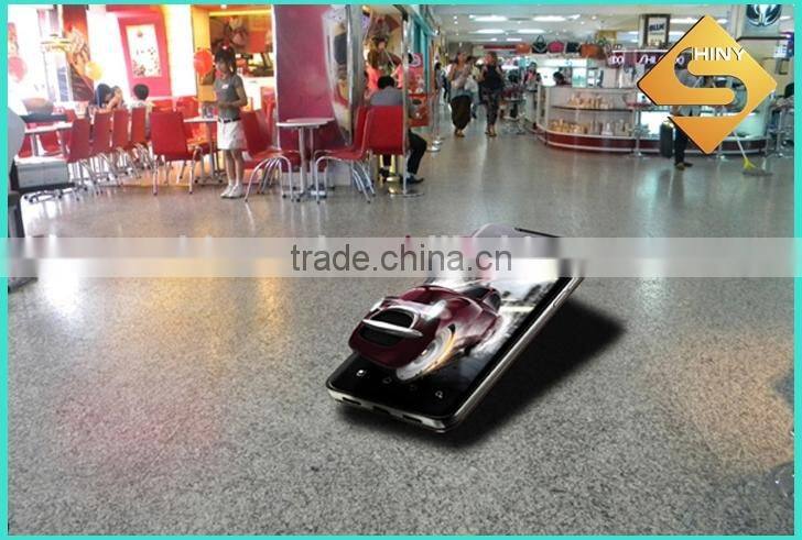 3D floor stickers for advertising