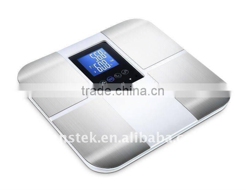 transtek body health analyzer digital body scale