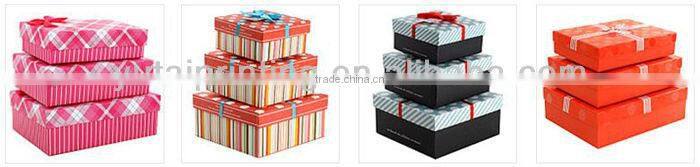 2013 paper wedding favor sweet box