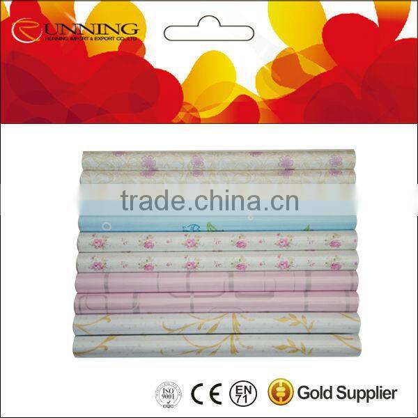 high quality custom self adhesive wall paper