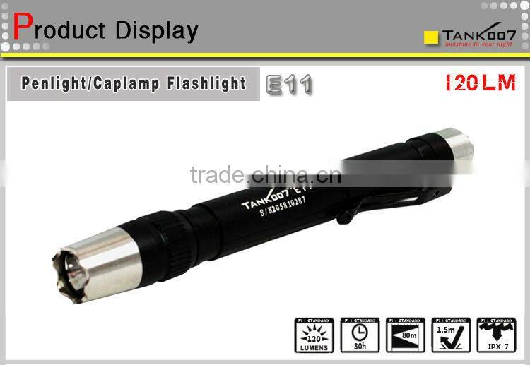pencil flashlight led torch light mini pen torch