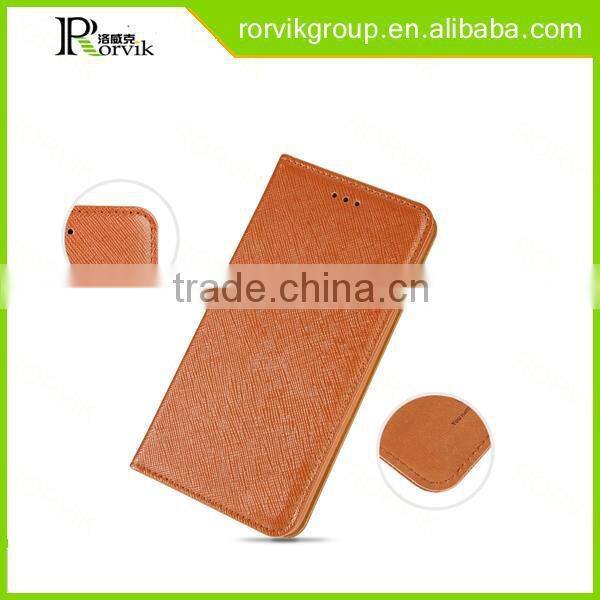 good market brief genuine leather phone case with card slot for iphone 6 plus
