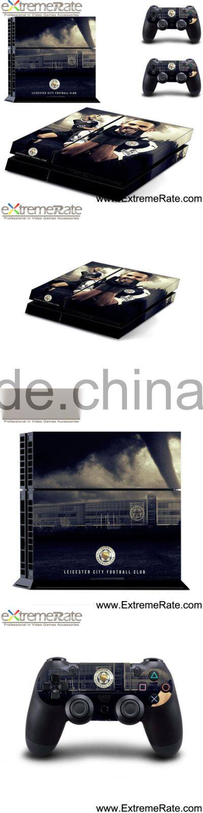 Vinyl sticker for Playstation 4 skins protective cover for PS4 skins football clud