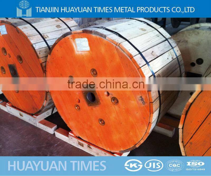 ( FACTORY)ASTM B 498 CLASS B galvanized strand for ACSR