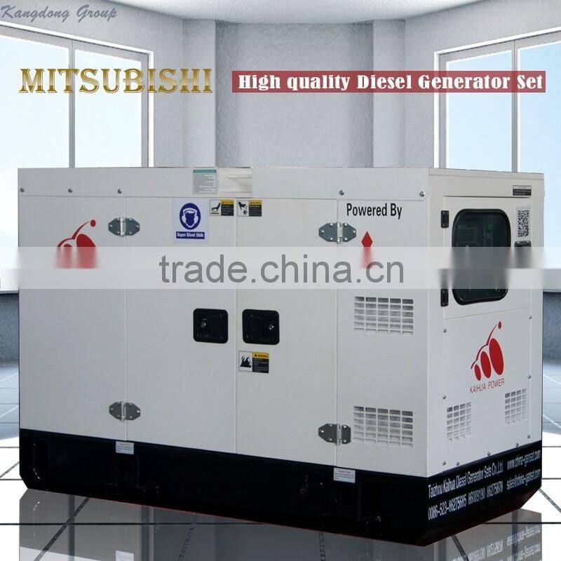 Original Japan generator diesel 30kva Mitsubishi diesel generator for sale