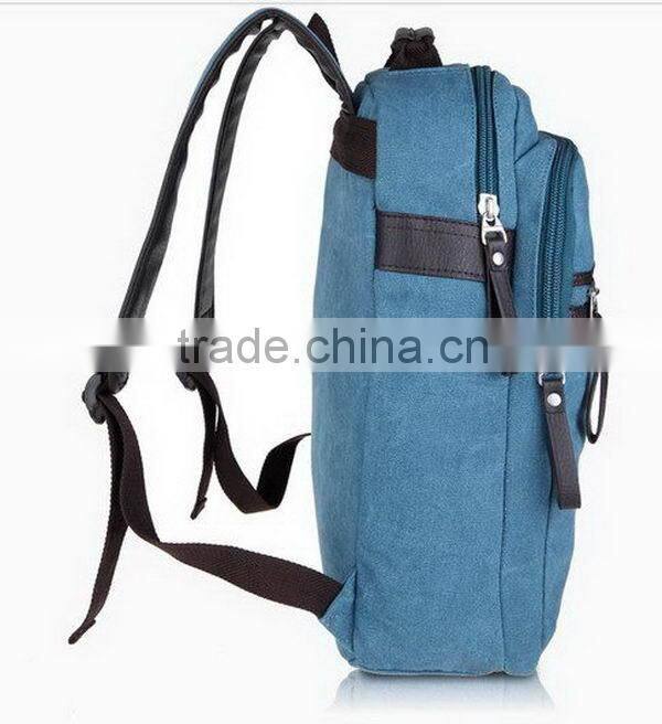 Fashionable unique laptop backpack bag for colleage girls