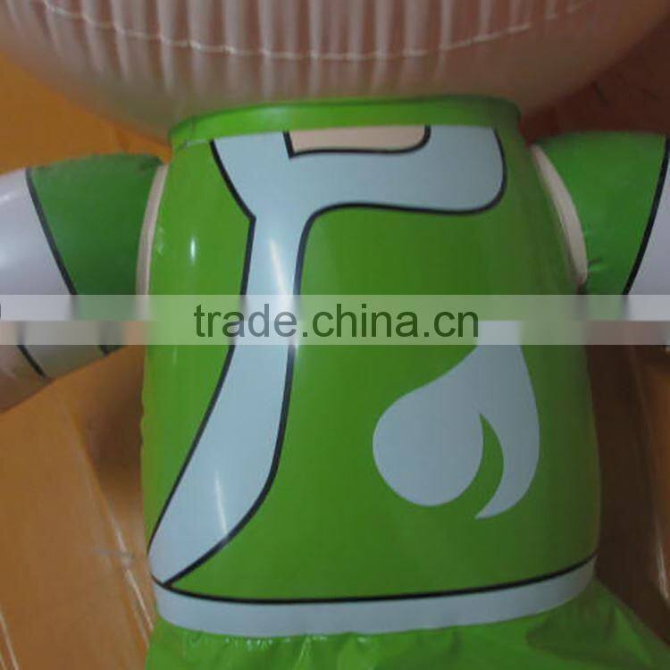 popular surfing boy inflatable cartoon character for kids