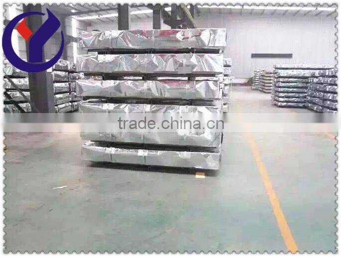 New products color galvanized corrugated steel sheet steel roofing types of iron sheets