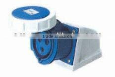16A 3p 220v6h IP67 industrial plug