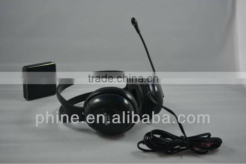 PH-800 2014 hot new products for Noise cancelling fashion and colour with line in headphone and headsets factory head phone