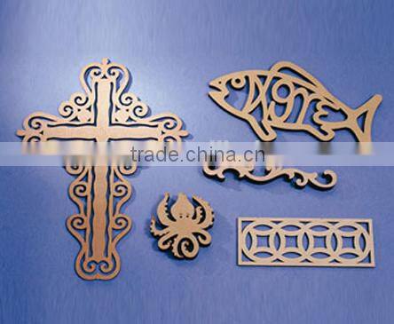 India markert Wood laser engraving machine& wood laser cutting machine for sale