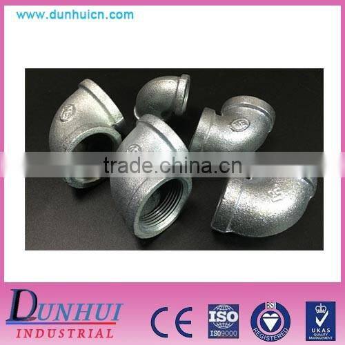 Malleable iron pipe fitting series