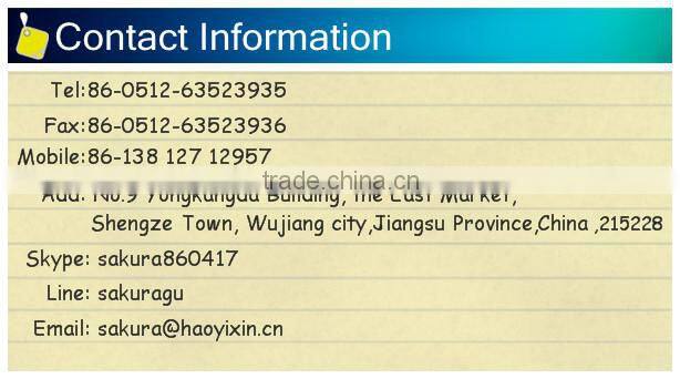 100% Polyester Terylene for Curtain