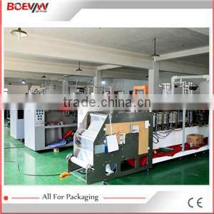 Promotional newest three in one coffee packing machine