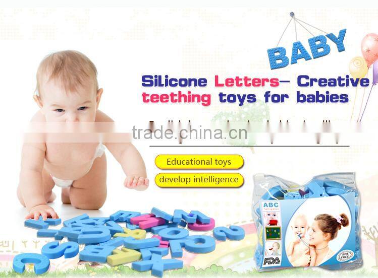 bpa free food grade baby chew products silicone pendant teething