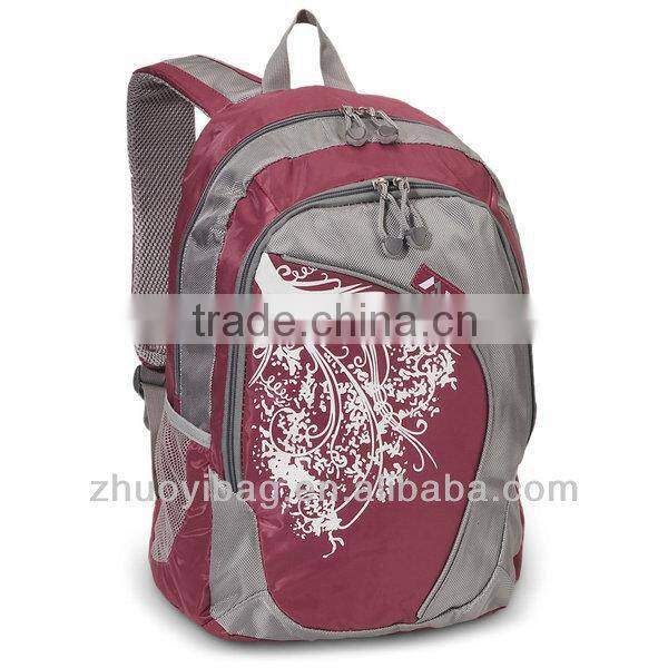 China Manufacture Adjustable Straps Fashion School Bags 2014 With Interlayer