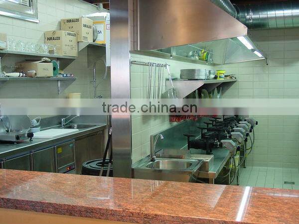 Spain Islas Canarias Restaurant Kitchen Design