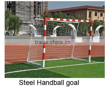 2016 lastest custom steel football cage soccer cage