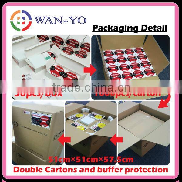 [Impact Label - Impact Indicator Packaging Sticker