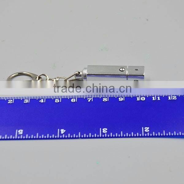 Cheapest Wholesale MINI LED Flashlight with Keyring