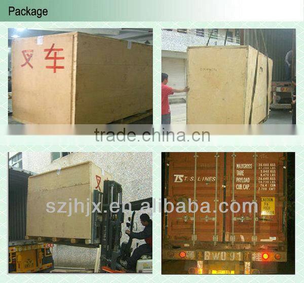 Model JH-320 full automatic silk screen printing machine