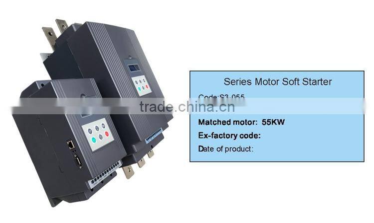 7.5KW 380V 660V energy saving system soft starter for electric motor