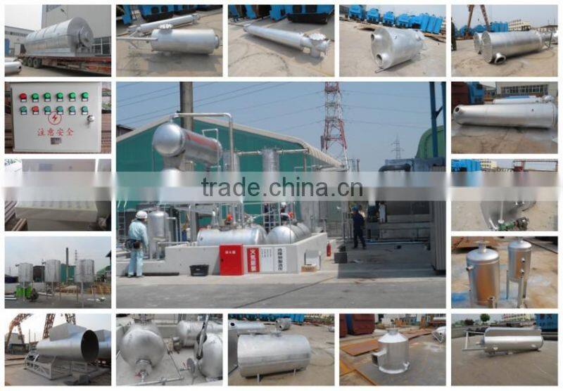 tyre pyrolysis recycling machine,plastic recycling pyrolysis plant to oil,small recycle machine
