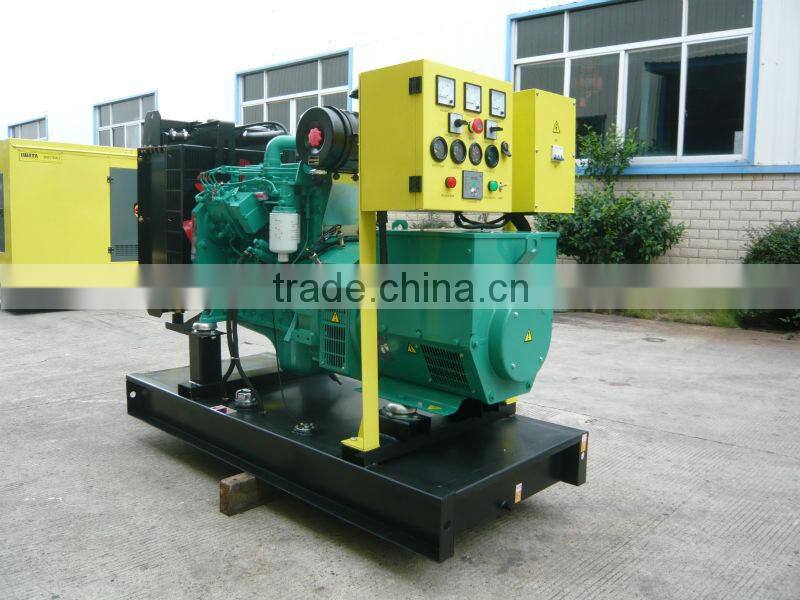 60hz 30kva open frame diesel generator set