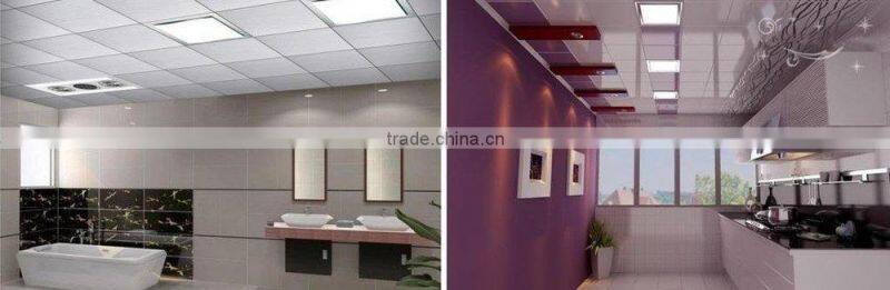 High Power 18 Watt LED Panel Light Square Recessed Lighting Fixture Kit