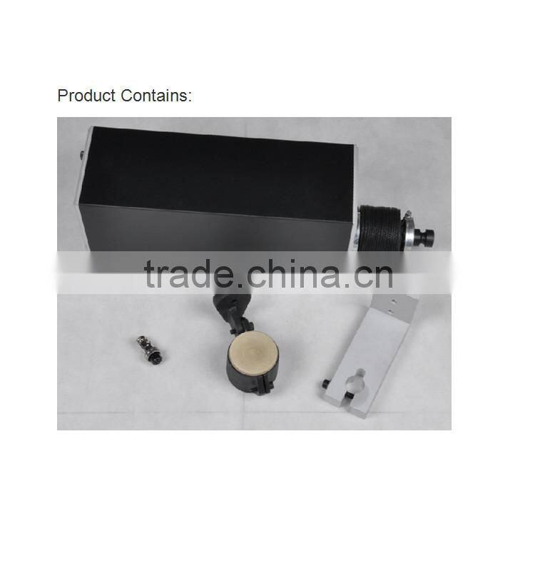 Small Electric Torch Portable Motor Lifter, 24v dc motors/torch lifters of plasma/ flame