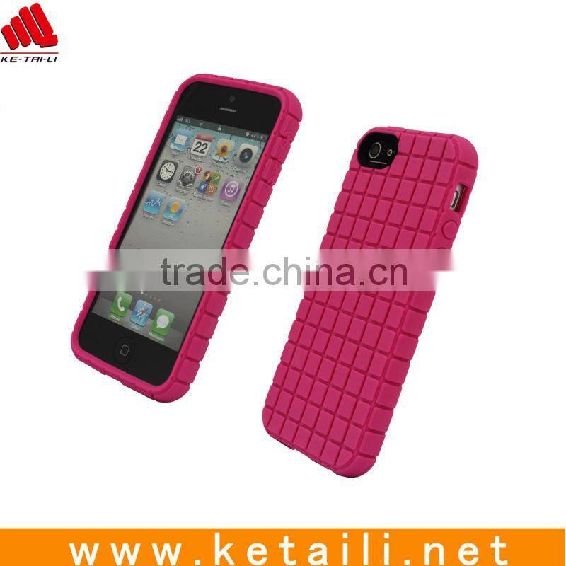 New Gel Rubber Silicone Phone Case Cover Skin for Apple iPhone 5 5g