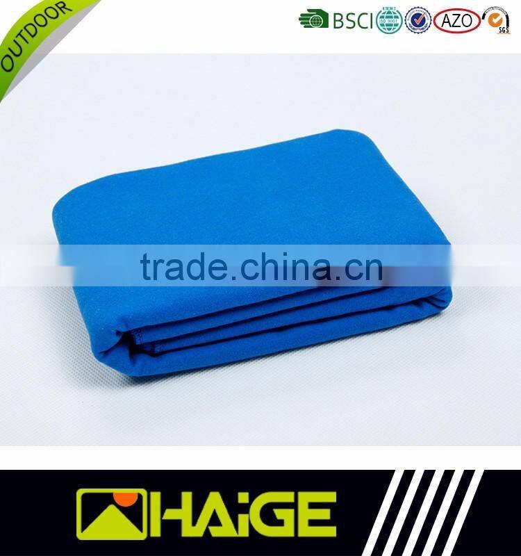 Quick dry bath microfiber towel