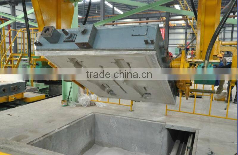 Foundry Vacuum Airproof Process Molding Line (V-process molding line)