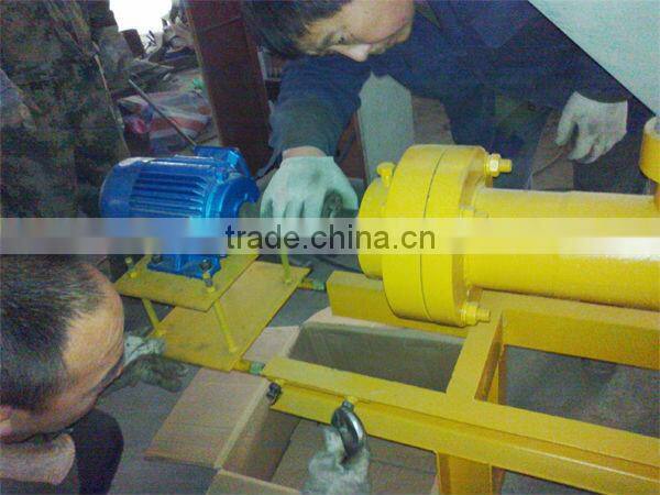 Stable performance and electrical fish feed machinery