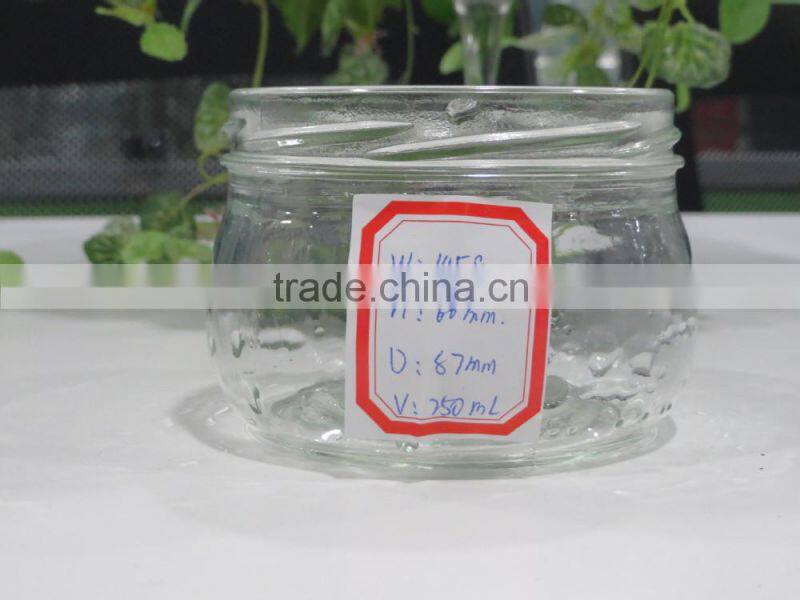 8oz food preservative jar