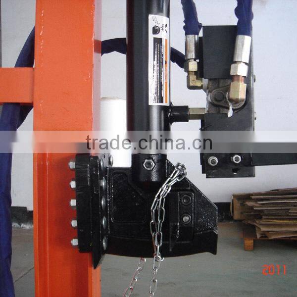 hot selling 3-point linkage to tractor wood timber cutter with CE from China