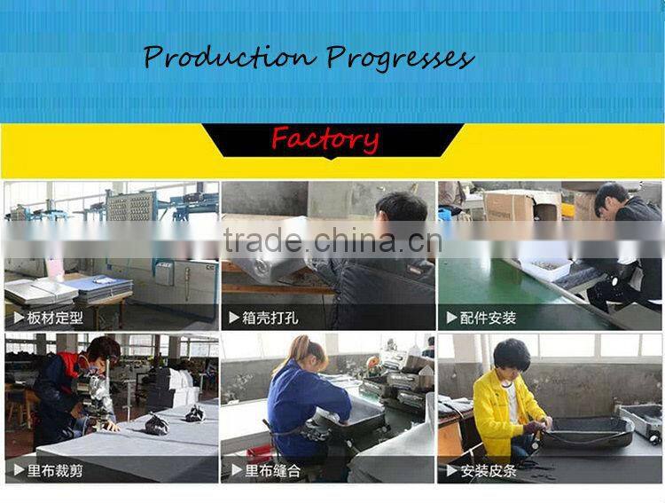 3 pcs EVA soft trolley luggage