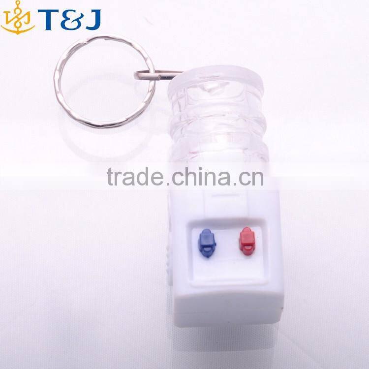 <<<2016 Fashion LED key chain women men kids lady girl Water dispenser key chain/