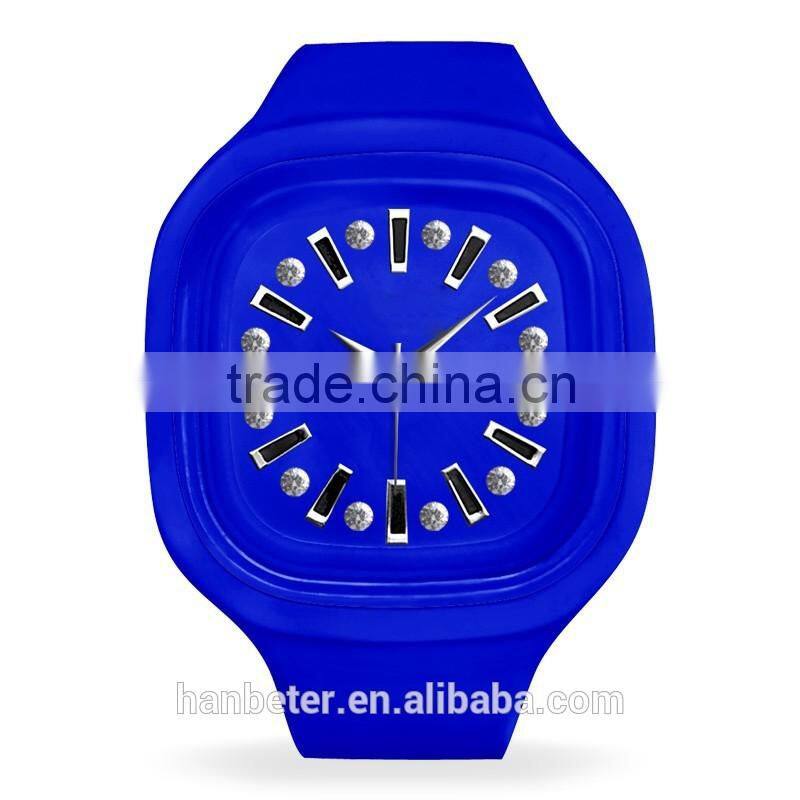 2015 wholesale watches japan movement fashion jelly watch trend design quartz watch