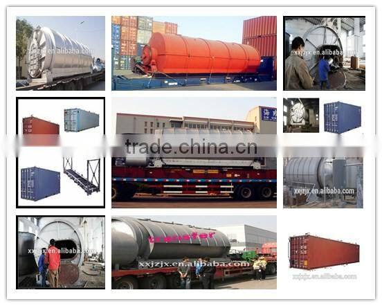 Used rubber/tire pyrolysis machine under normal pressure