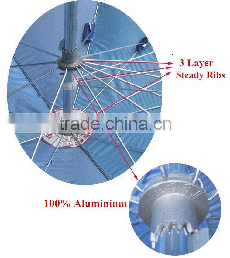 China suppliers parasol windproof motorcycle umbrella / cheap motorcycle umbrella