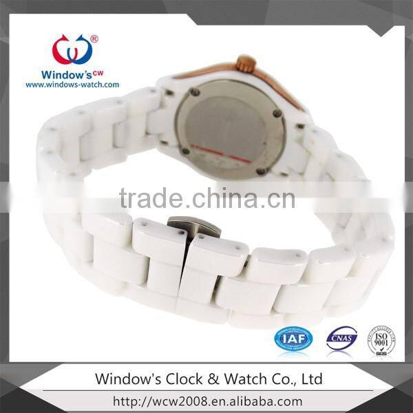 China Manufacturer Wholesales Janpa Movement Ceramic Watch For Men And Women